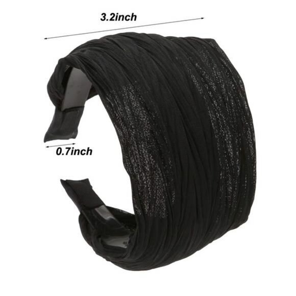 5 Pack Wide Hard Headband with Teeth for Women, Girls’s Hair Band - Picture 2 of 8